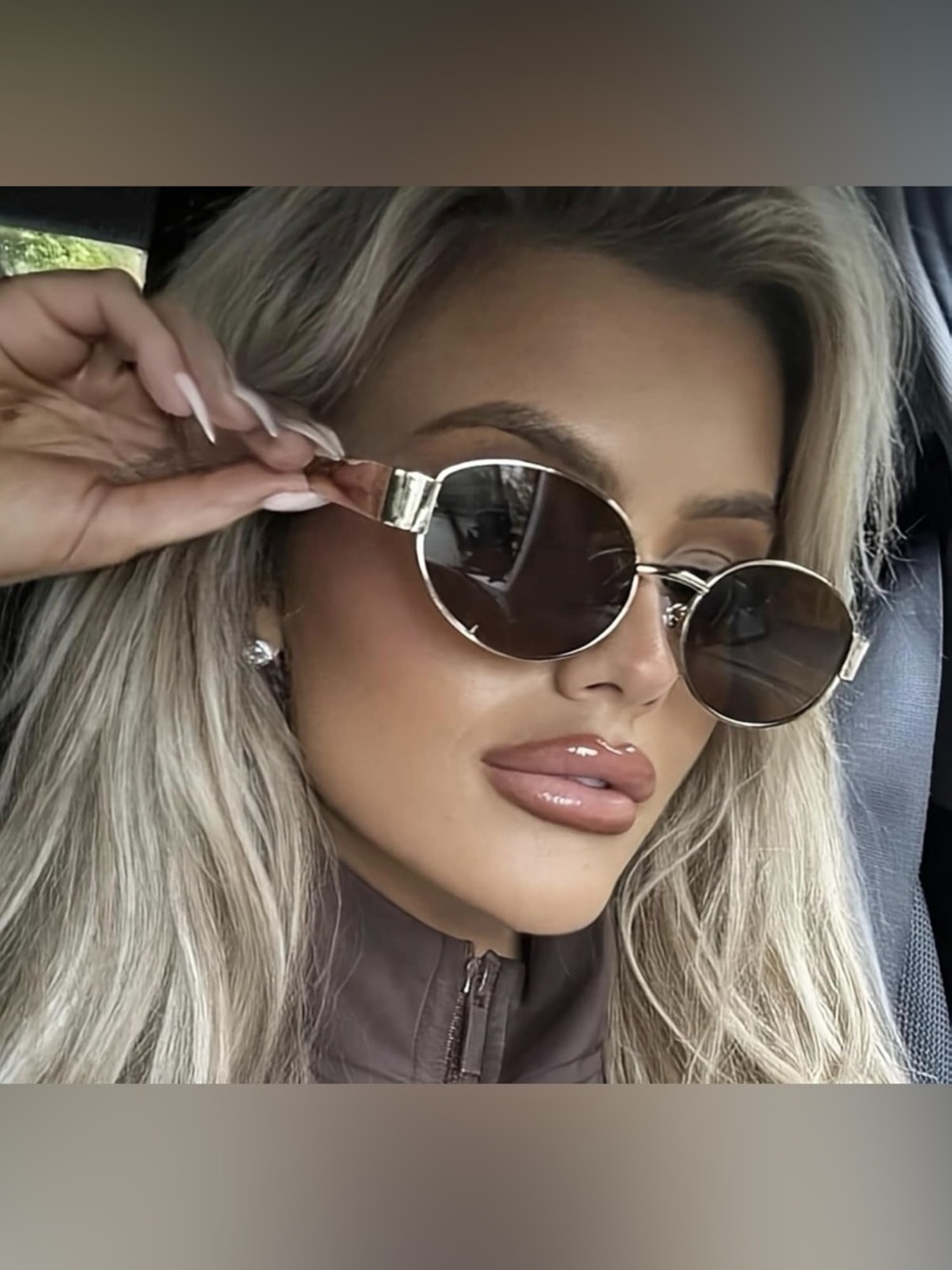 Vintage Inspired Fashion Sunglasses